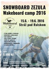 SNOWBOARD ZEZULA WAKEBOARD CAMP