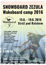 SNOWBOARD ZEZULA WAKEBOARD CAMP 2016