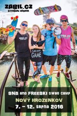 SNB a FREESKI swag Zabil.cz camp