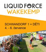 Liquid Force Wakekemp 1 + DĚTI 2016
