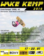 Wake kemp Wake Master Česká Lípa 2016