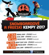 Bright Sight Livin holčičí snowboard kemp