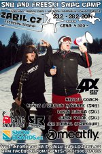 Snb & freeski swag Zabil.cz camp 2014