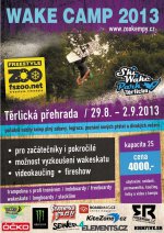 Wake camp Těrlicko 2013