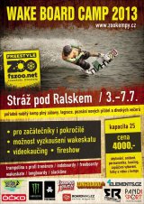 Wakeboard camp Stráž pod Ralskem