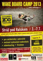 Wakeboard camp Stráž pod Ralskem 2013
