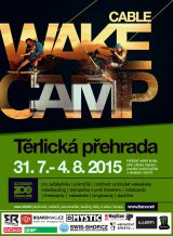 Cable wake camp