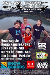 Snb and Freeski Swag Zabil.cz Camp